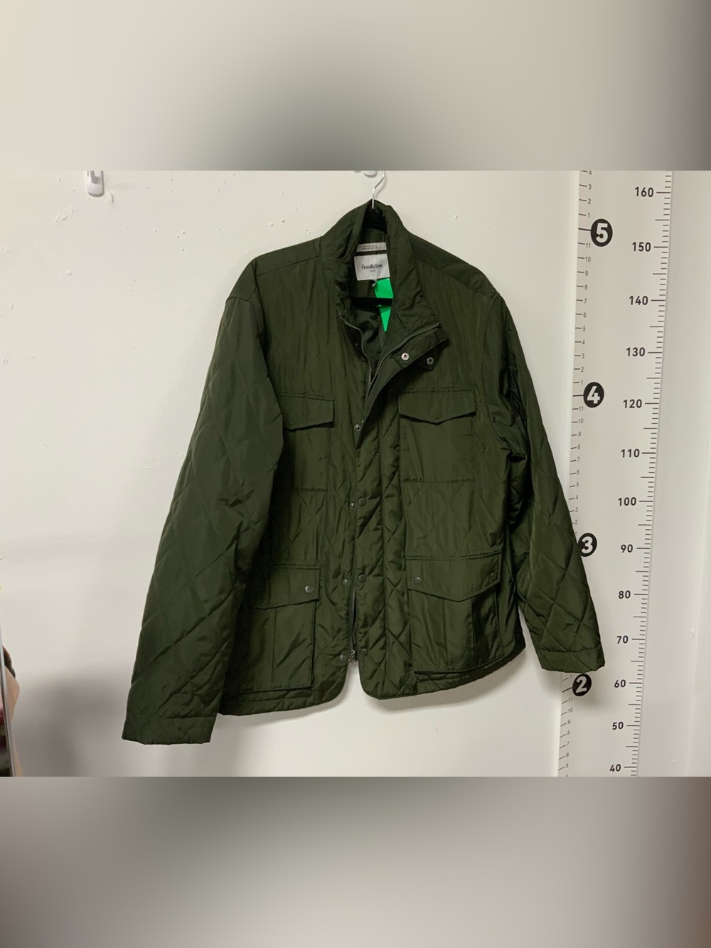 Good fellow coat